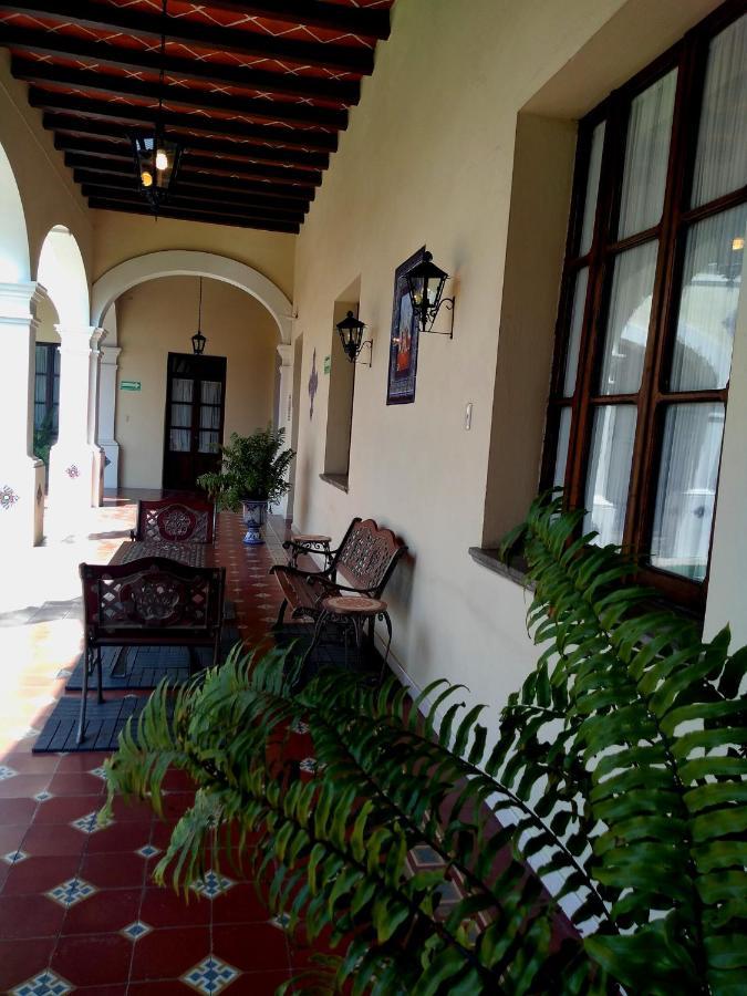 Hotel Boutique La Albertina San Martín Texmelucan de Labastida Eksteriør bilde